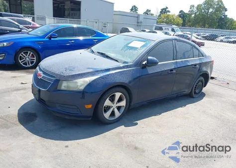 2011 Chevrolet Cruze 2Lt from USA, damaged, VIN 1G1PG5S92B7112790